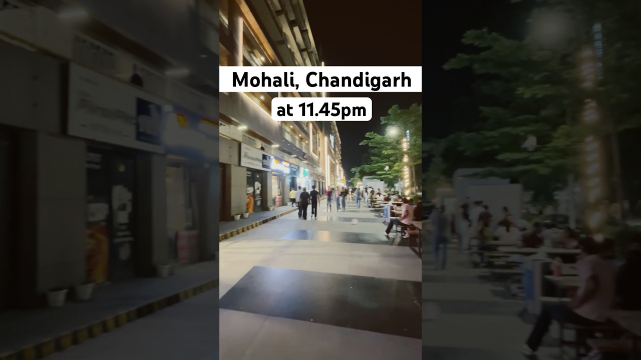 Mohali ka Mahol #mohali #chandigarh