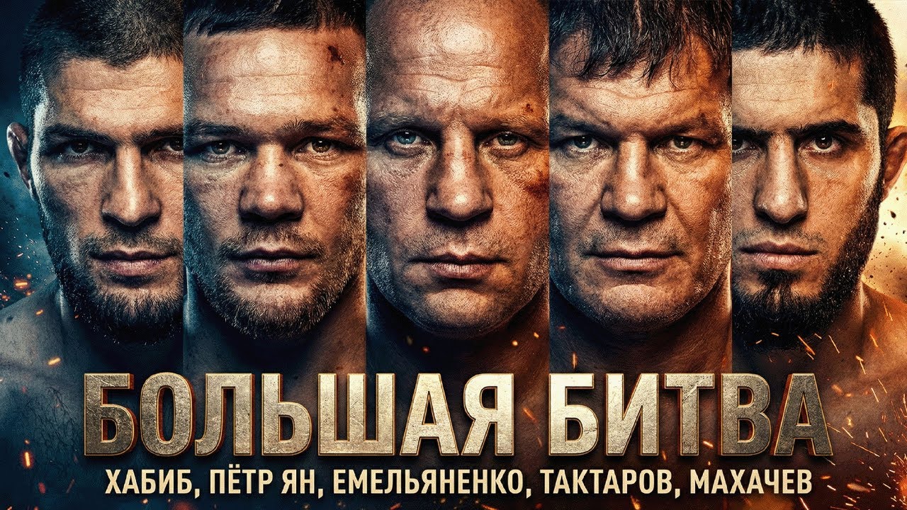 ВСЯ ПРАВДА О САМОМ ЗАКРЫТОМ СПОРТЕ В МИРЕ / БОЛЬШАЯ БИТВА / Сериал про MMA / Смотреть бесплатно
