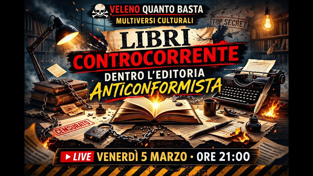 Multiversi Culturali – Pubblicare fuori dal coro: l’editoria anticonformista