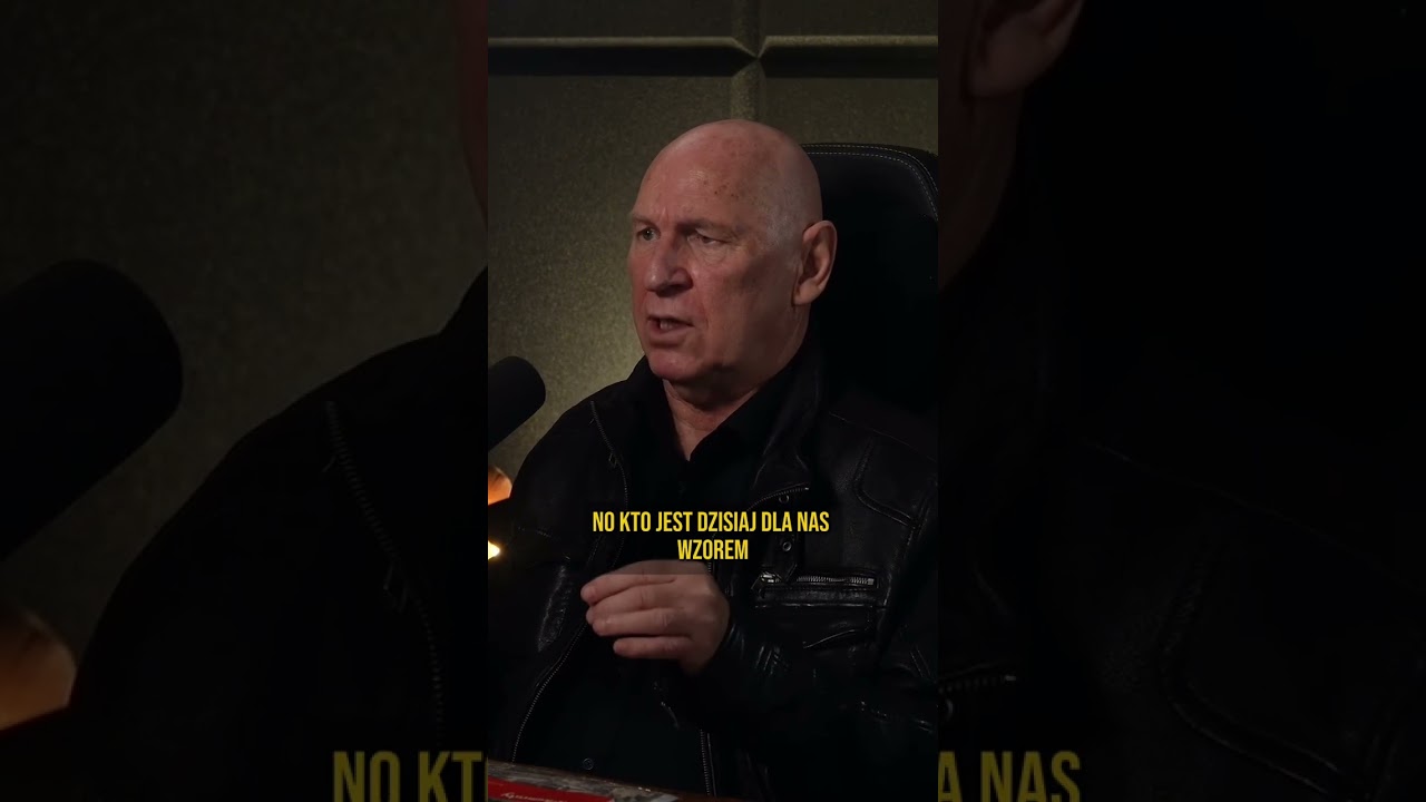 Gdzie są Polskie elity? Leszek Żebrowski