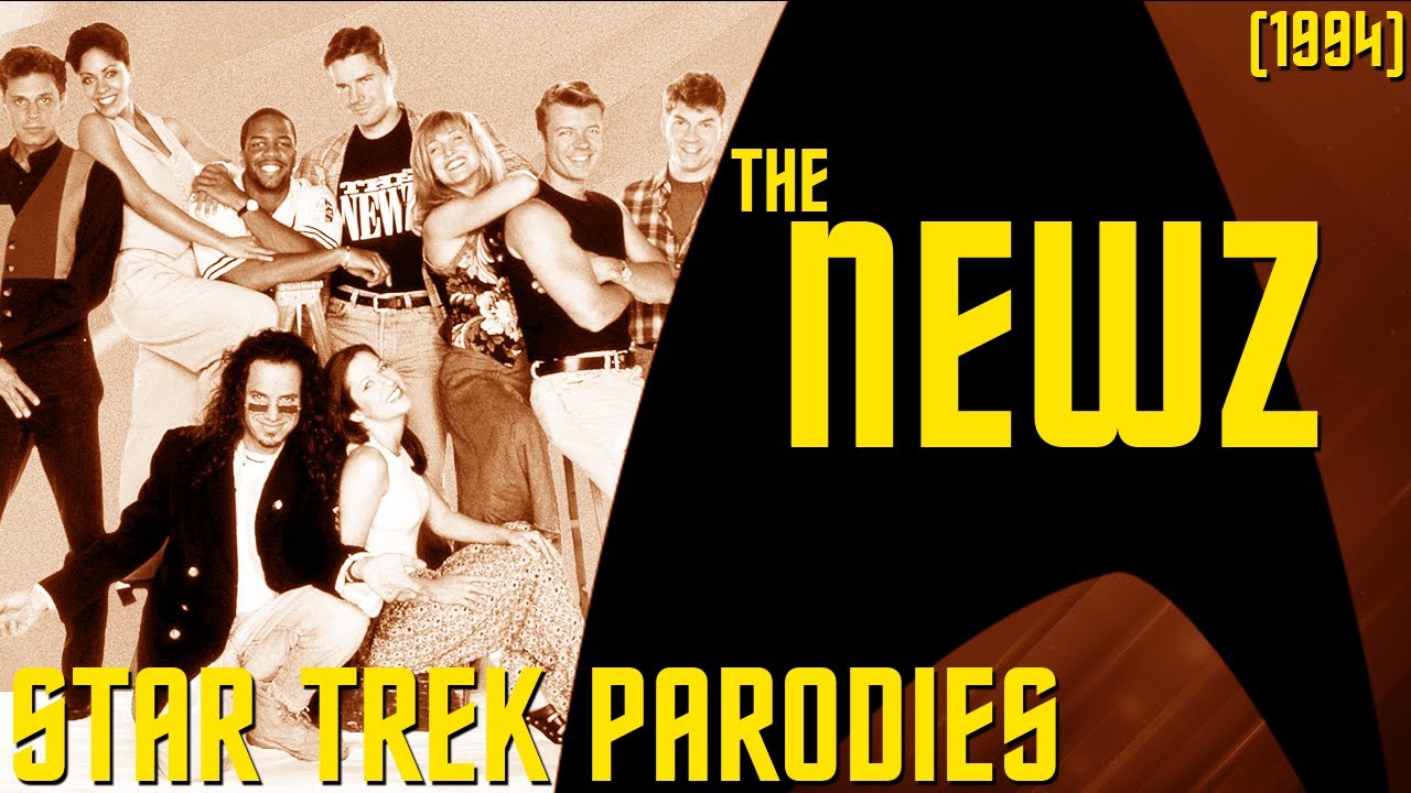 (BT98) NEWZ пародии на «Звёздный путь» (1994)