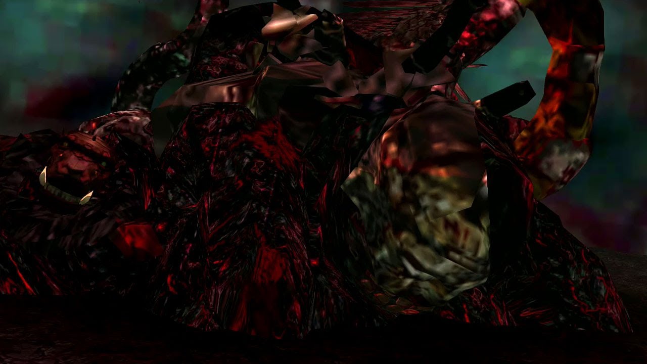 Devil May Cry 2 HD - Dante - Boss - Argosax The Chaos