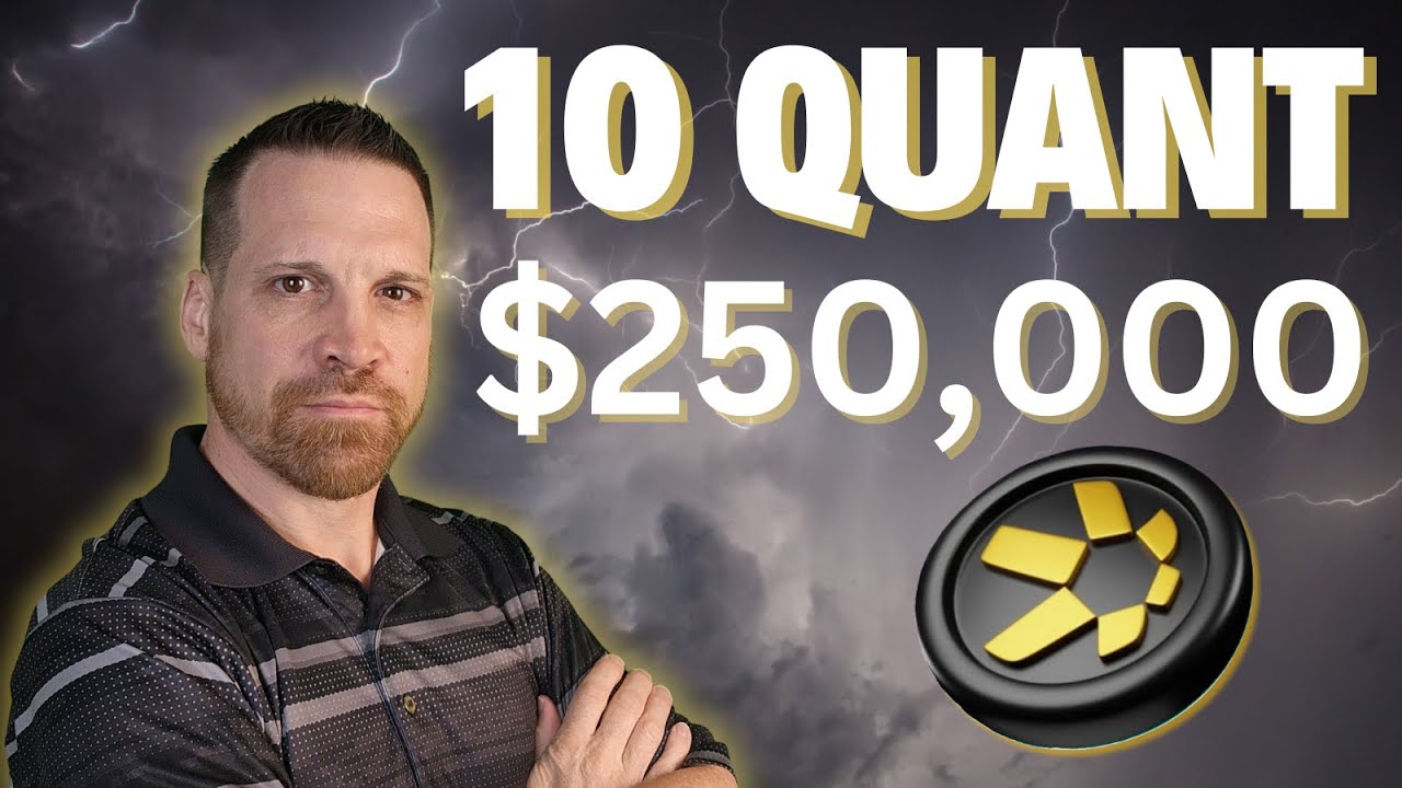 Стратегия QUANT на 10 долларов! Прогноз цены QNT