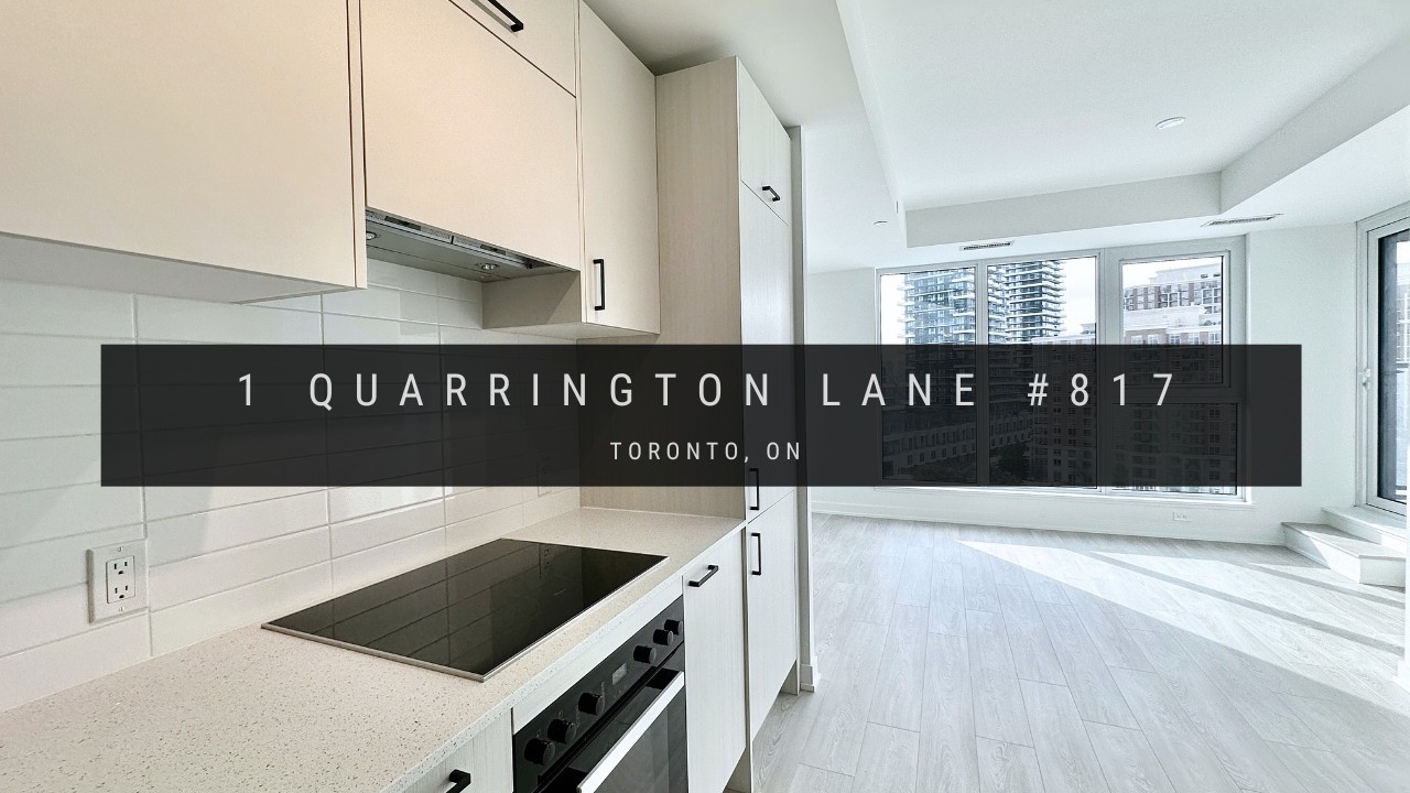 1 Quarrington Lane #817 (T1) Virtual Tour
