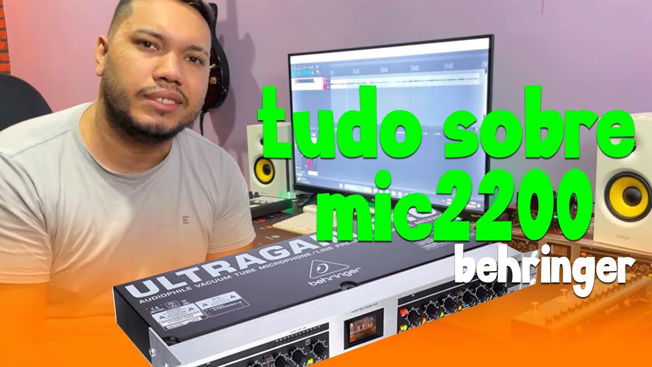 Tudo sobre Pre mic 2200 Behringer