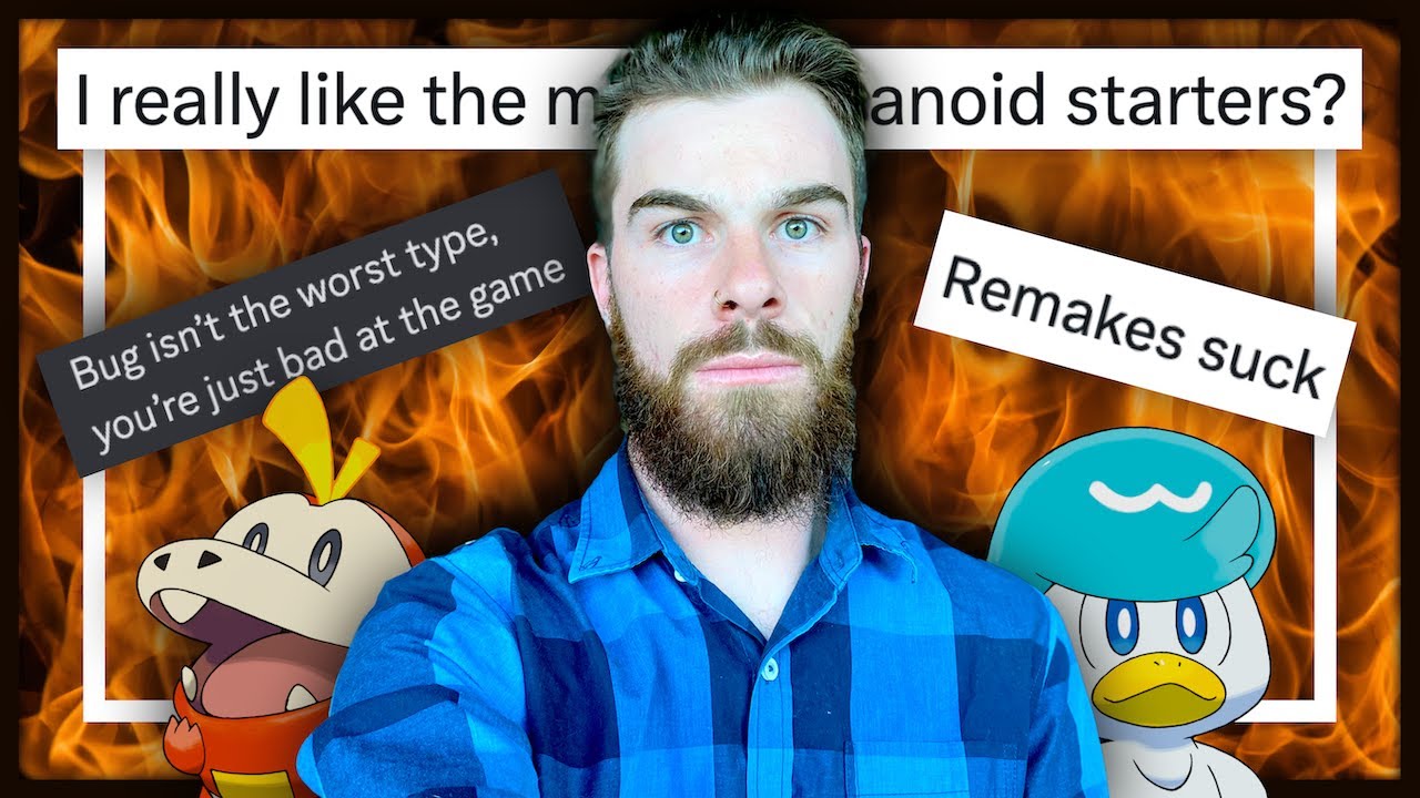 Reading Your Pok&eacute;mon Hot Takes