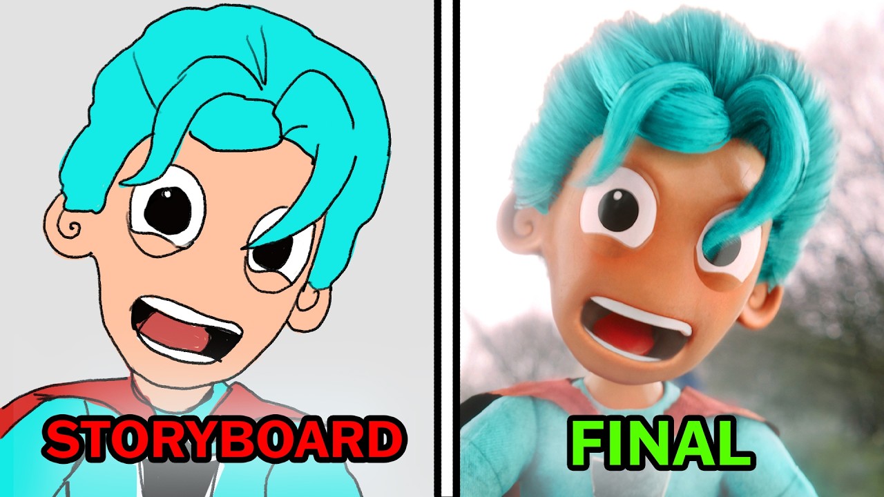 [STORYBOARD vs FINAL] The Poppy Playtime Band - Inside Your Head (official song)