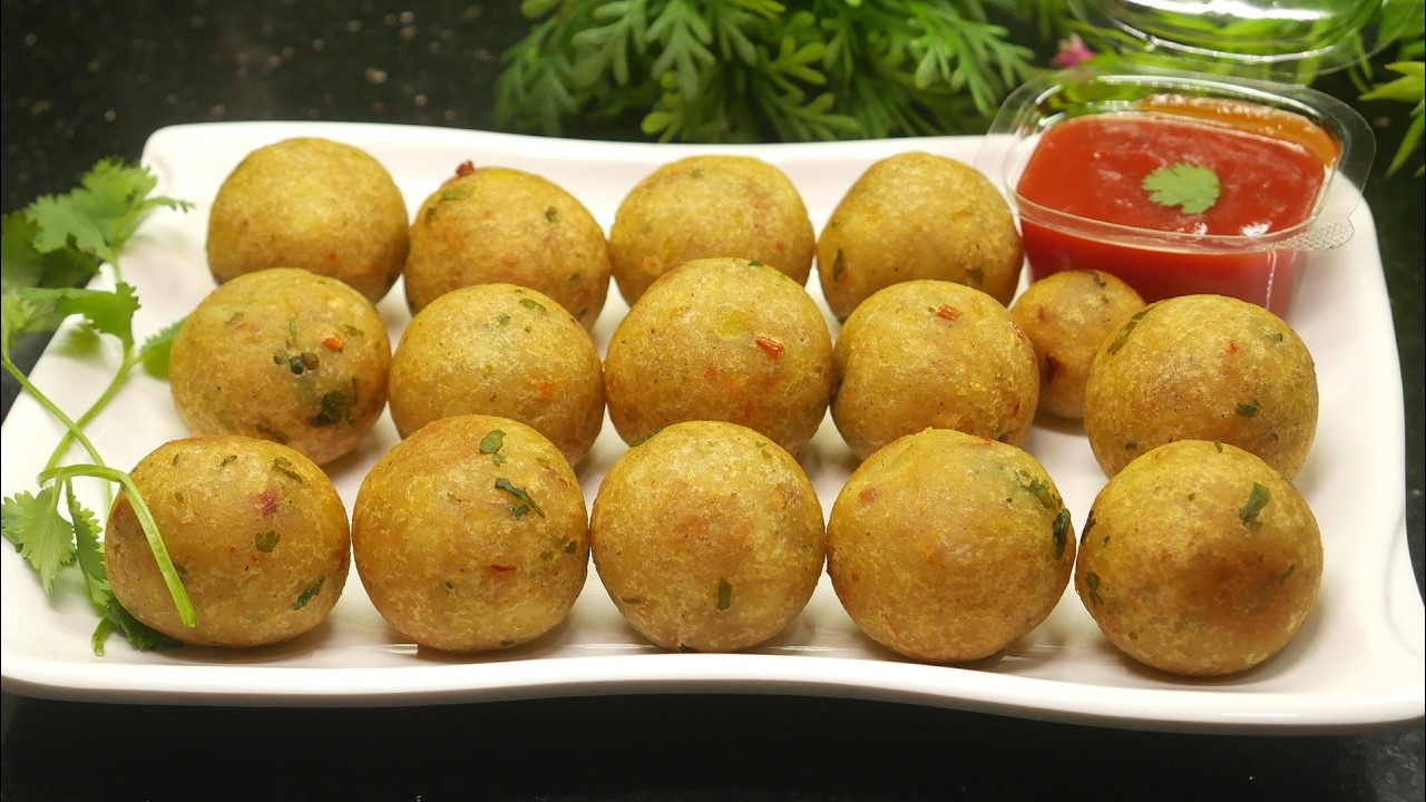 রমজান স্পেশাল ঝটপট পটেটো বল রেসিপি‼️ Potato Ball Recipe❤️