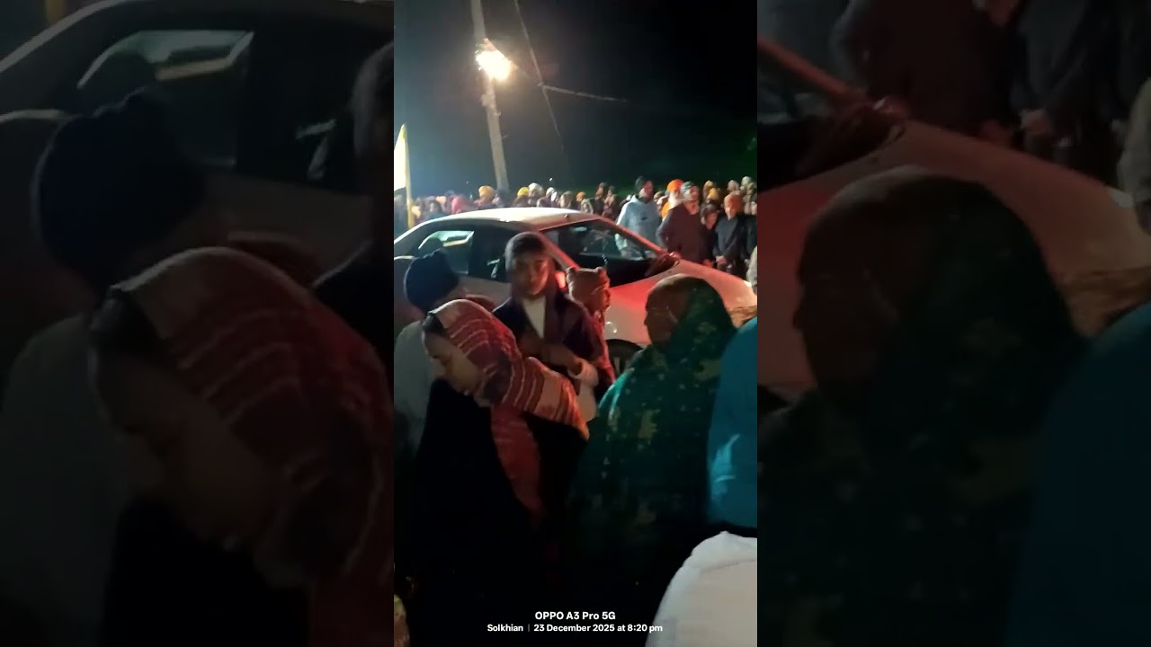 Anandpur Sahib To Gurudwara Sri Mehdiana Sahib,Guru Gobind Singh Marg Village Solkhian | 23-12-2025