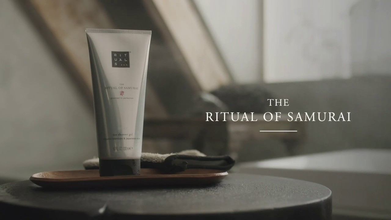 The Ritual of Samurai Sport - Ice Shower | Rituals