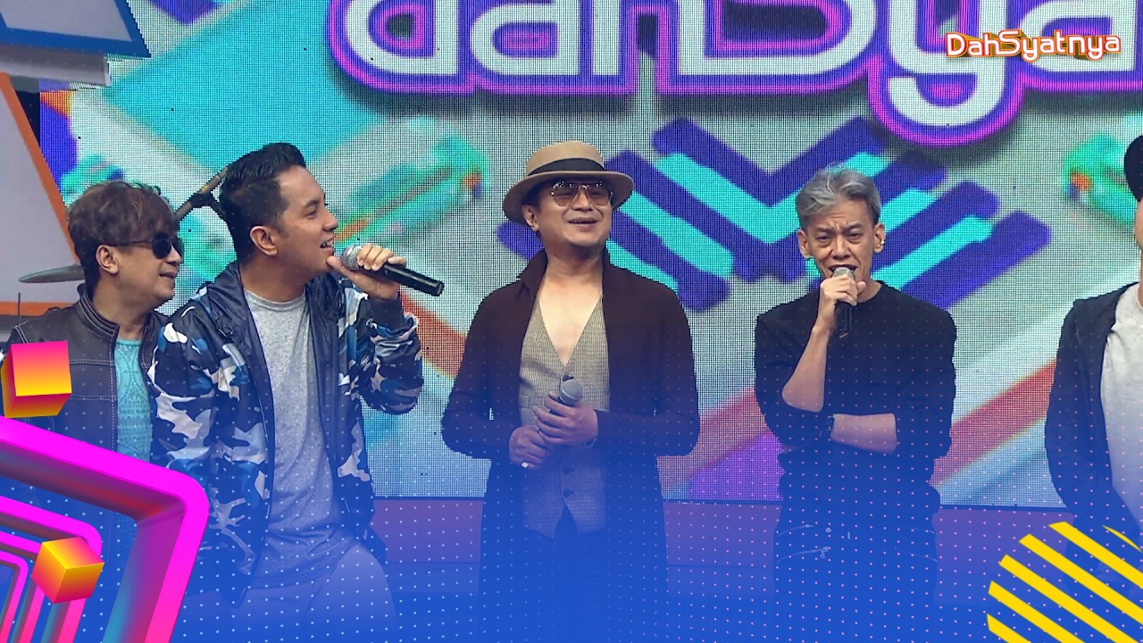 Karaoke Lagu Hits Java Jive & Fariz RM - DAHSYAT 2017 | Eps 3066 Part 2