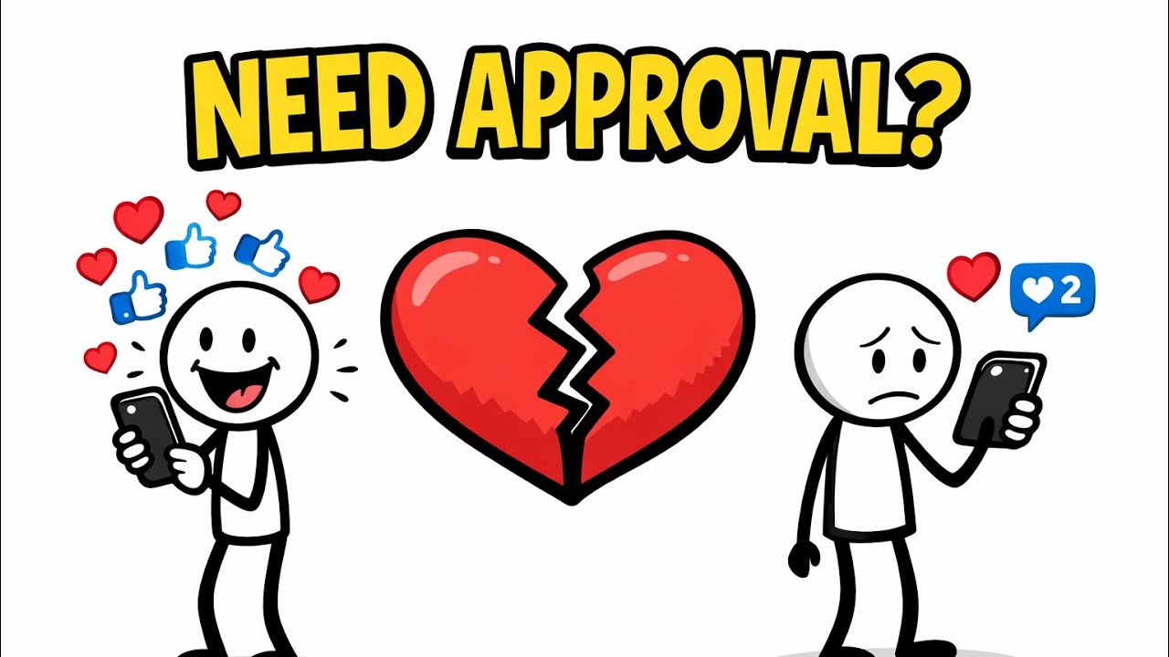 Why We Crave Validation (And Why It’s Dangerous)💀