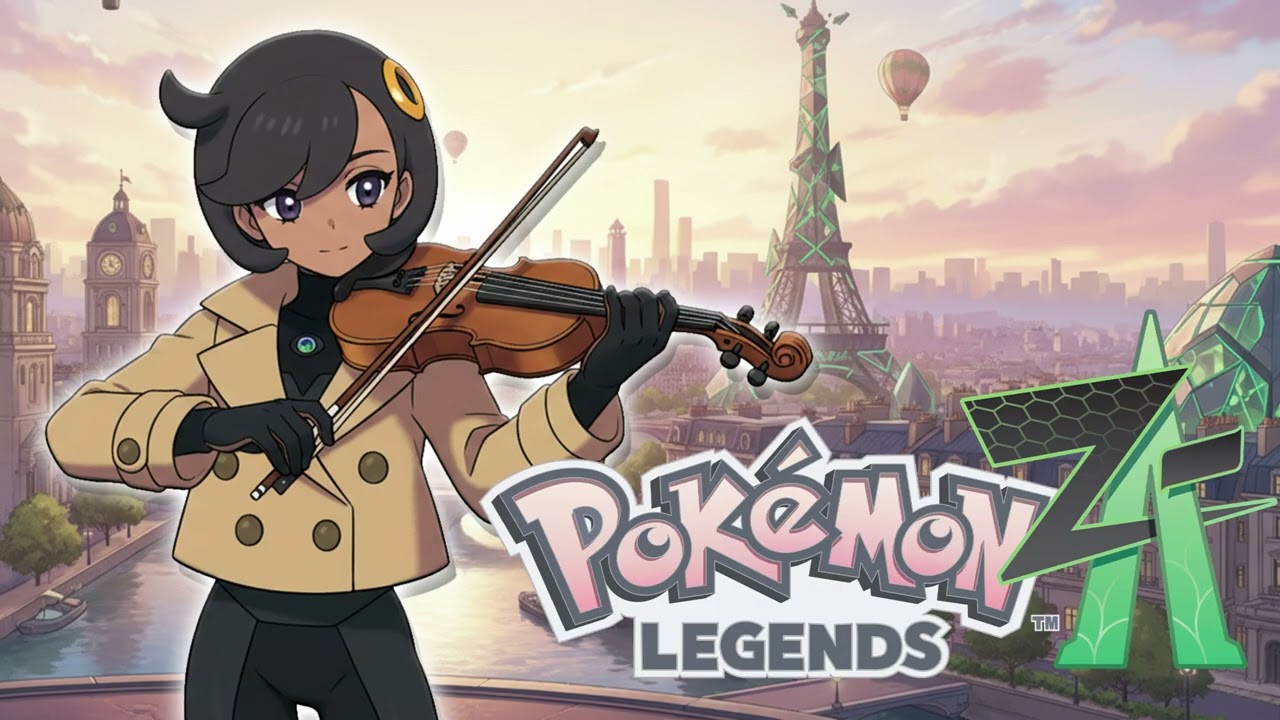 Pokémon Legends: Z-A – Detective Emma Theme (Violin Cover)