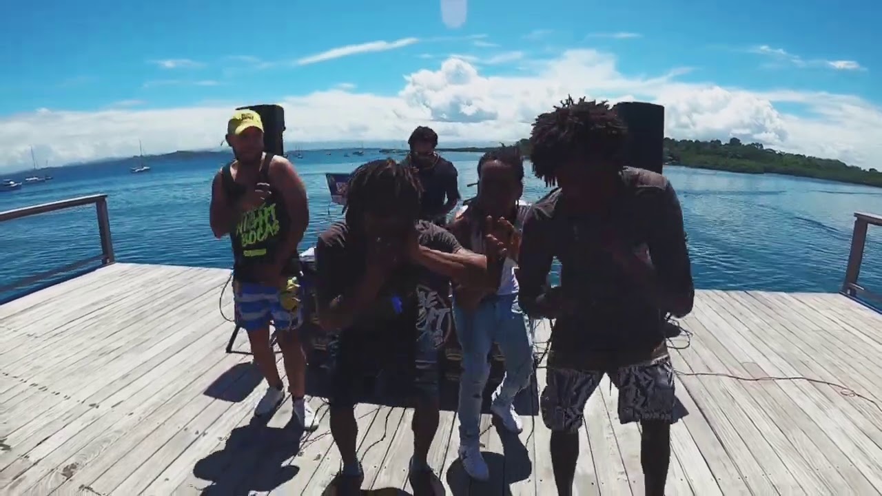 Bocas Del Toro Style - REGGAE MISSION FREESTYLE VOL.4 ft. Izzlas, Challice, Stinga B & Nathan