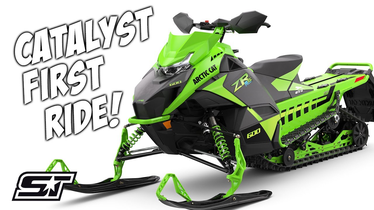 2024 Arctic Cat CATALYST ZR 600 R-XC Detailed FIRST LOOK!