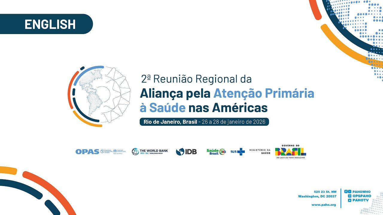 [ENG | 01/28/2026] 2nd Regional Meeting of the Alliance for Primary Health Care in the Americas