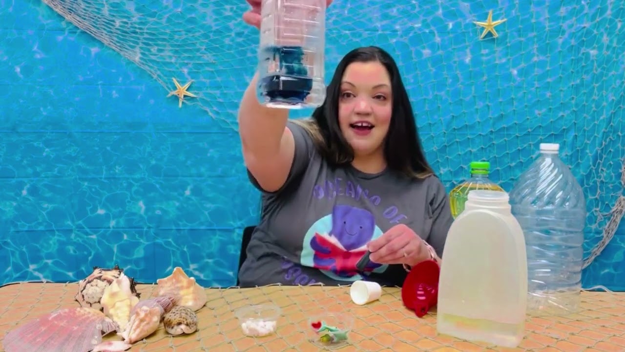 Craft: Ocean in a Bottle