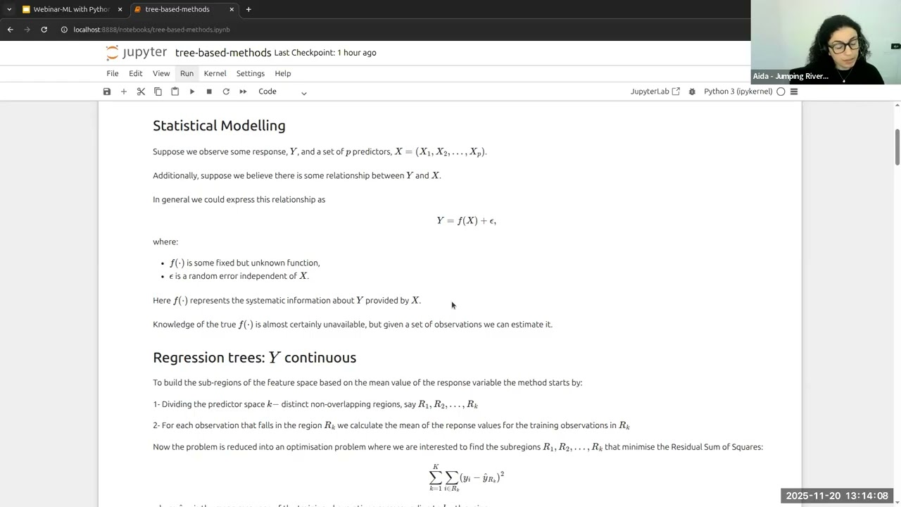 4) Machine Learning with Python