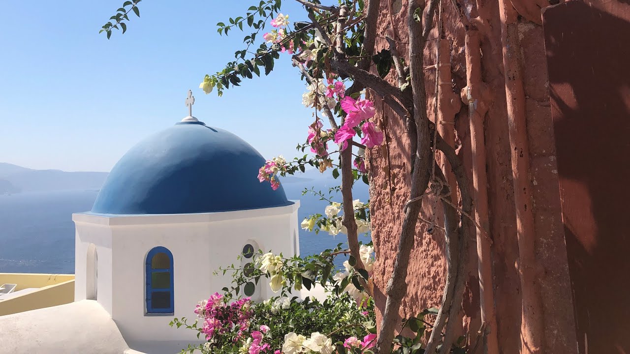 Santorini, Greece, The best Greek island to visit in 2023 4K
