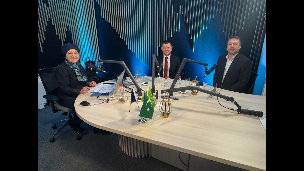 Sehurski program RTV BIR “Zapostimo zajedno 2026” - Hfz. dr. Senaid Zaimović i Huso Salihović