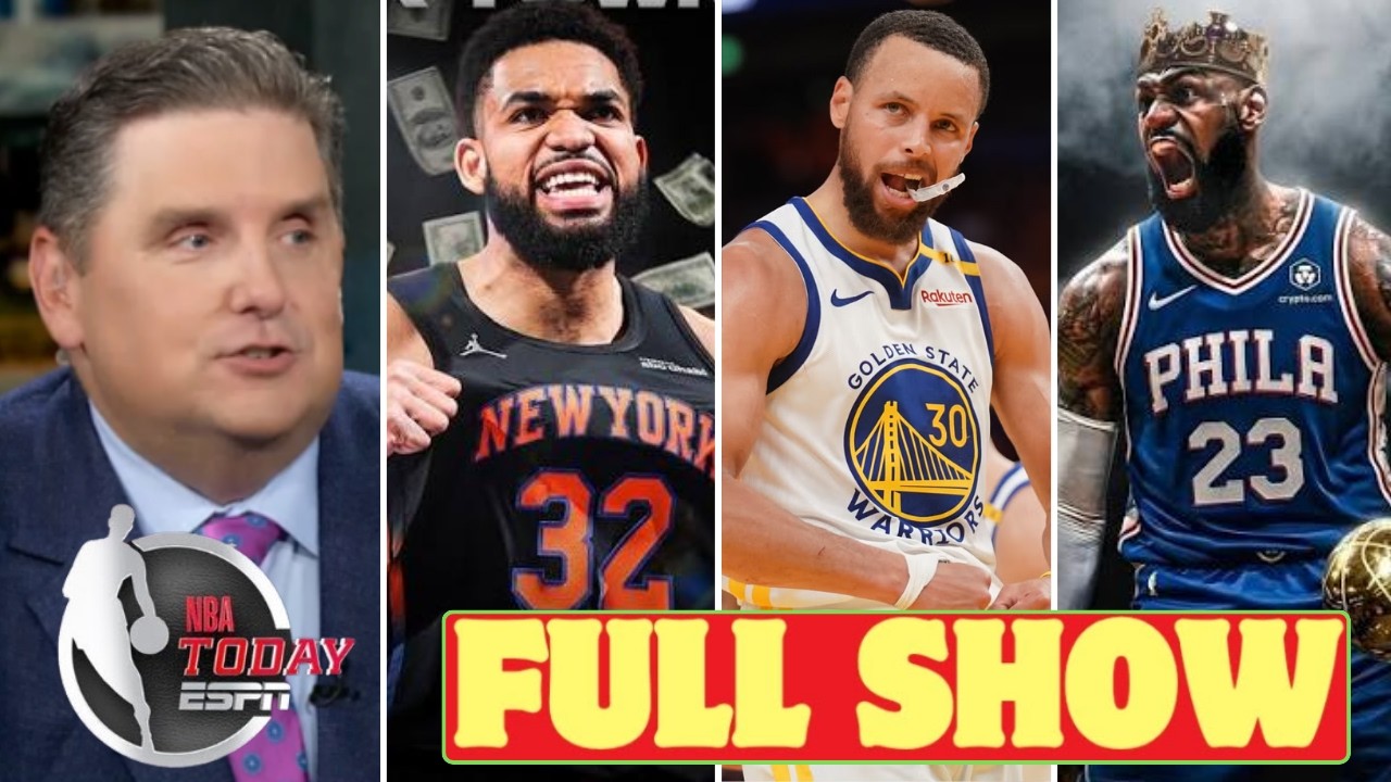 FULL NBA TODAY | LeBron Is THE GOAT? KAT About to Get PAID? Curry's MASSIVE Warriors Extension NEXT?
