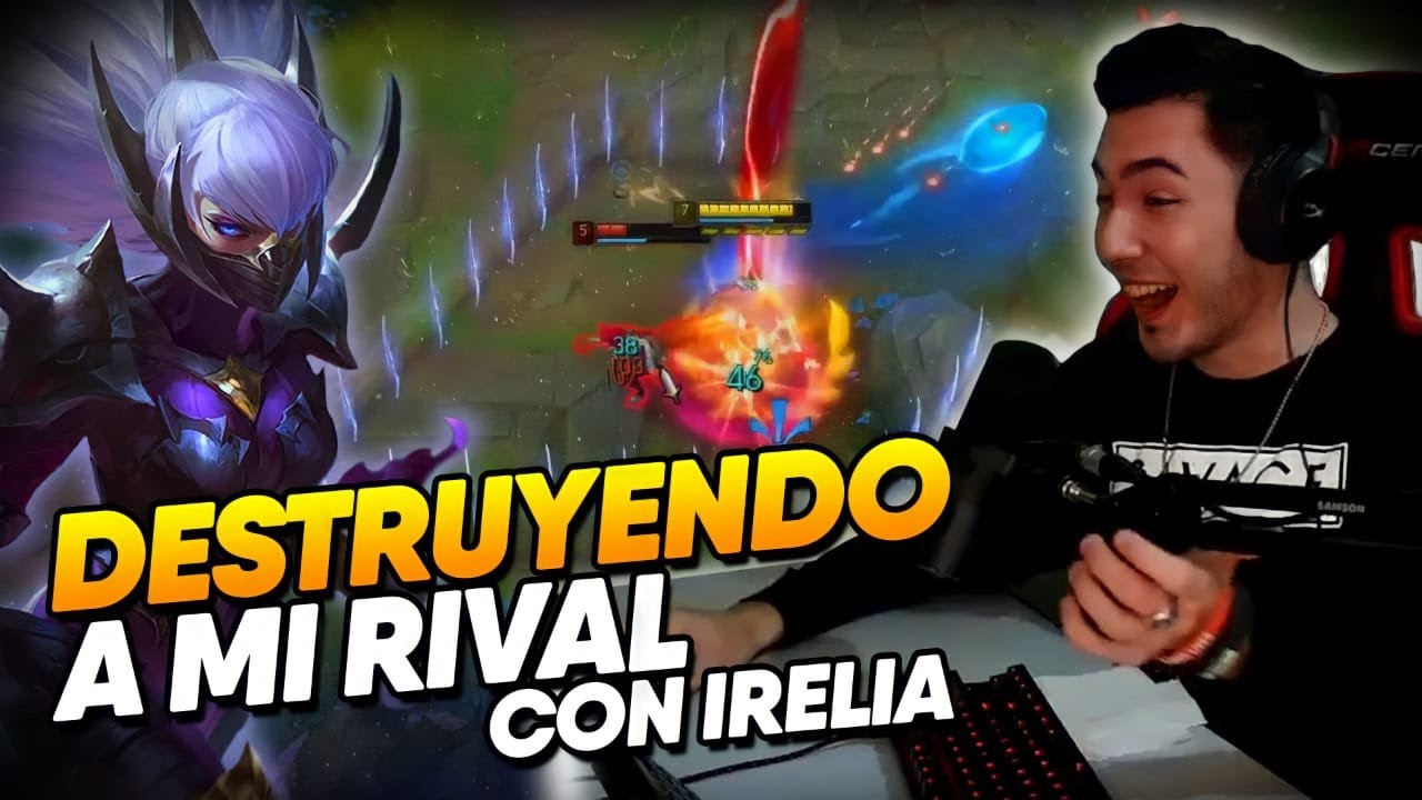 ⚔️ EL #SOLOBOOMCHALLENGE CONOCE MI IRELIA ⚔️