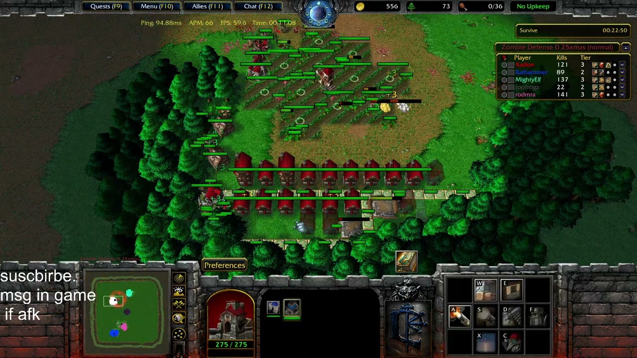 NEW VERSION ZOMBIE DEFENSE 0.25XMAS IS ACTUALLY GOOD?????