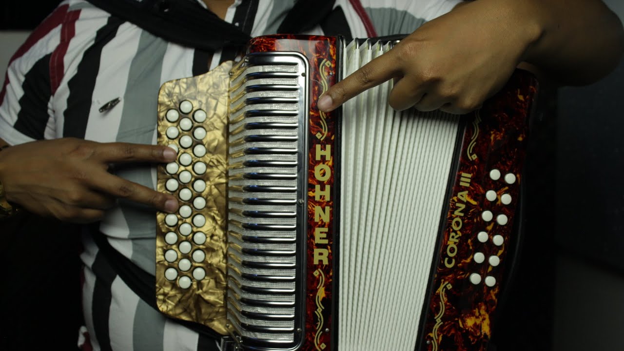 🇻🇪 Tutorial en TONO MENOR Acordeon ( Recorriendo Venezuela, TUTORIAL DE ACORDEON ) 🔥 Canción #7