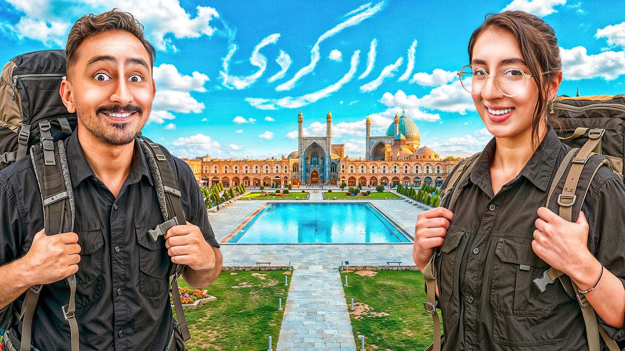 ایران گردی با پازوک #5 (اصفهان)😍