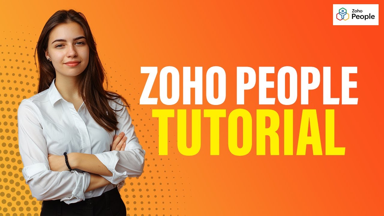 Zoho People Tutorial & Getting Started in 2025 (Full Software Demo)
