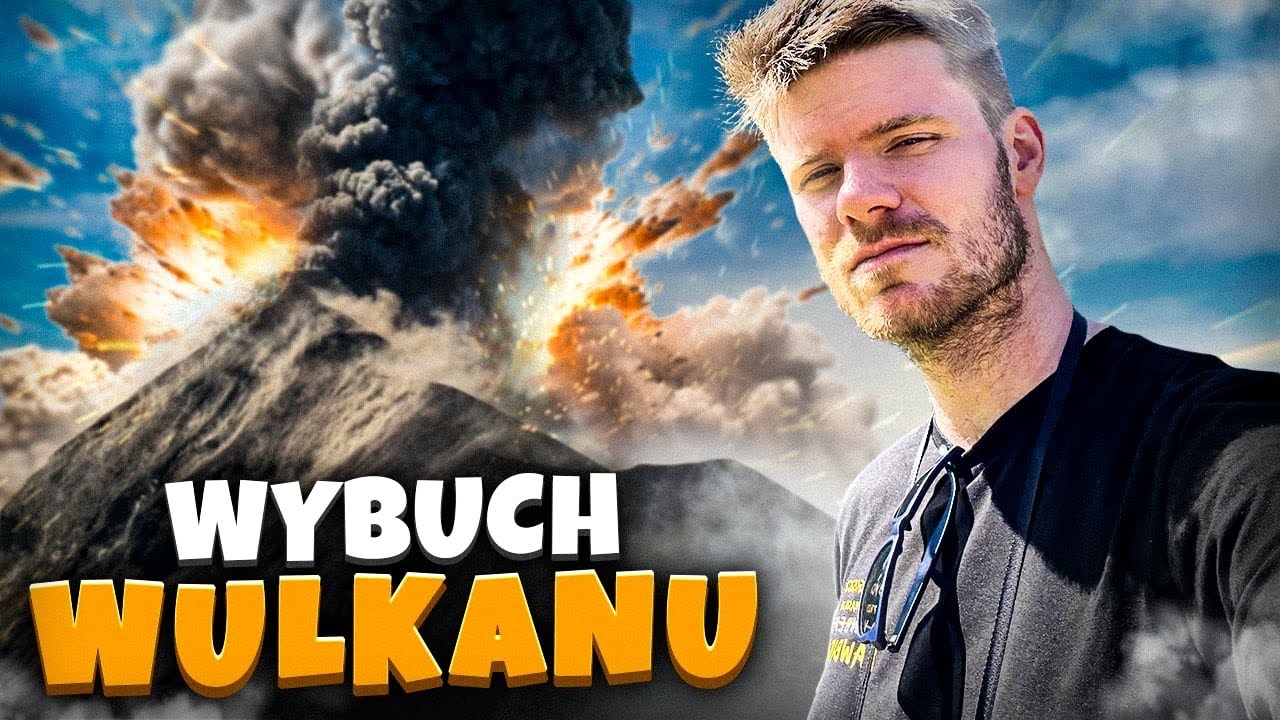 WLAZŁEM NA AKTYWNY WULKAN - FUEGO I ACATENANGO W GWATEMALI