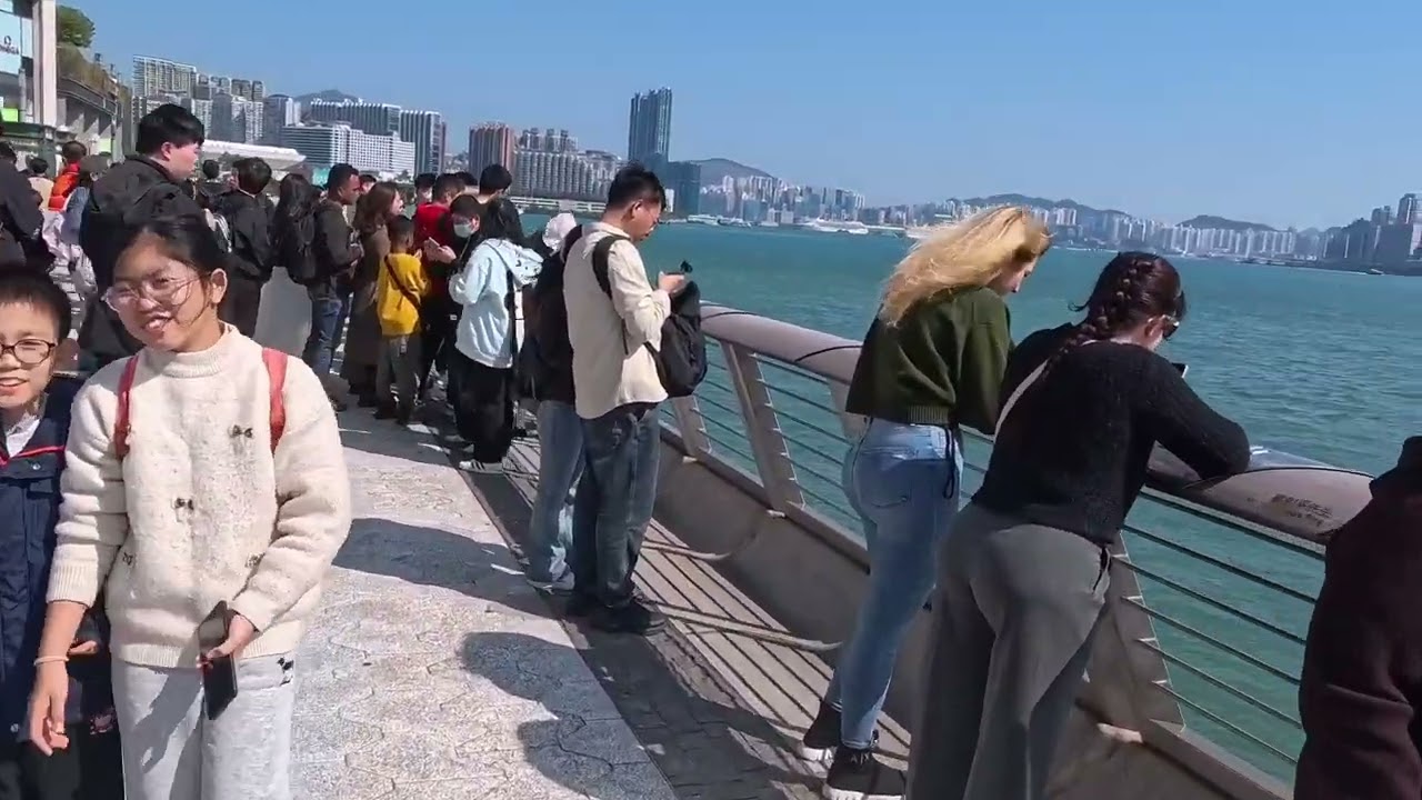 Our first visit to Hong Kong