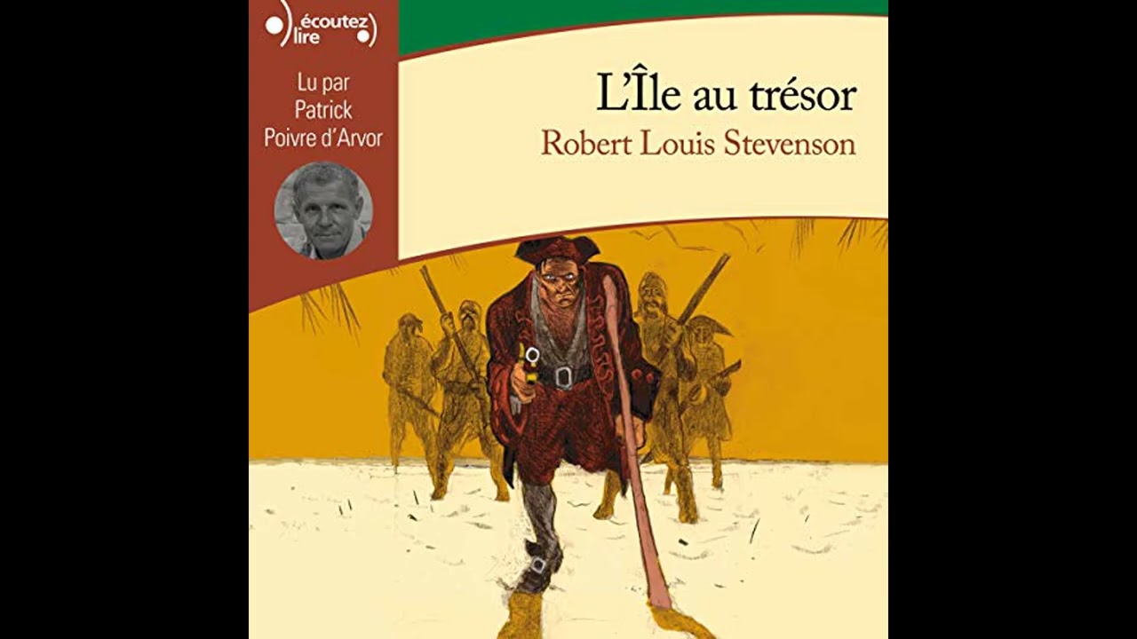 Livre audio: L'île au trésor - Robert Louis Stevenson Livre audio