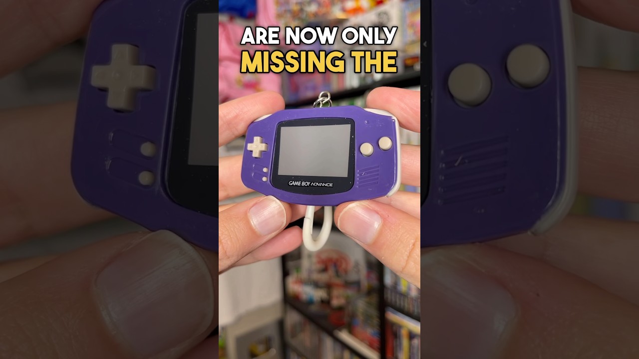 The World&rsquo;s SMALLEST GameBoy&hellip;
