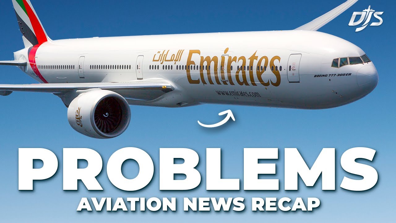 Boeing Problems & Upgraded Boeing 777 | Aviation News