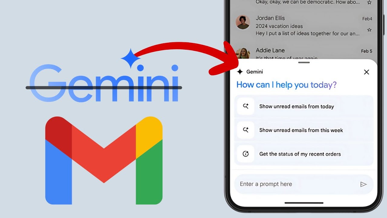 How to Turn Off Gemini in Gmail (Android or iPhone)