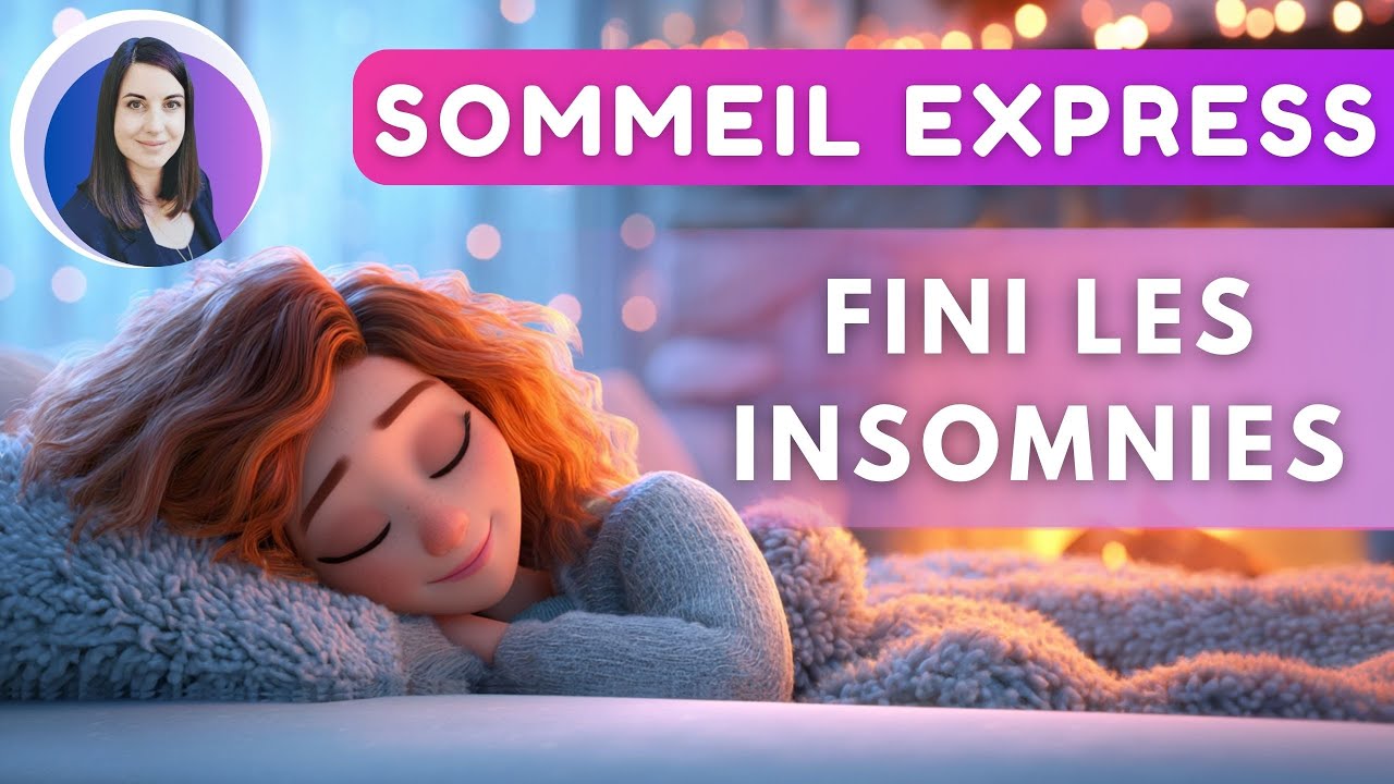 Ton HYPNOSE pour un SOMMEIL SEREIN sans INSOMNIES