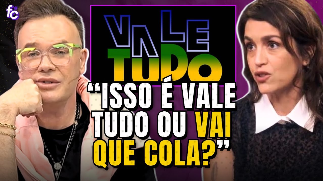 🚨 FELIPEH DETONA MANUELA DIAS: &ldquo;Transformou VALE TUDO em LIX&Atilde;O!&rdquo;