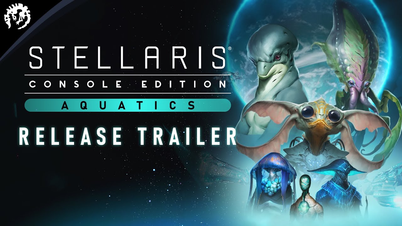 Stellaris: Console Edition | Aquatics | Release Trailer