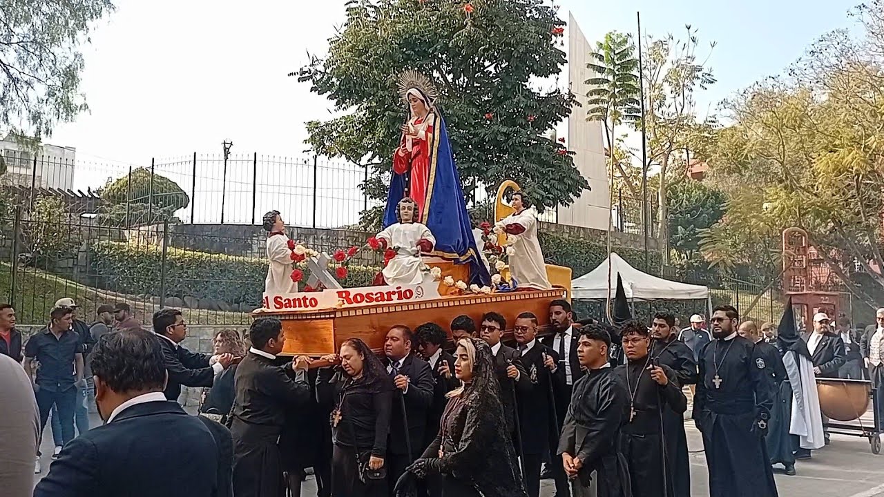 Procesión de la Virgen de Dolores de San Francisco