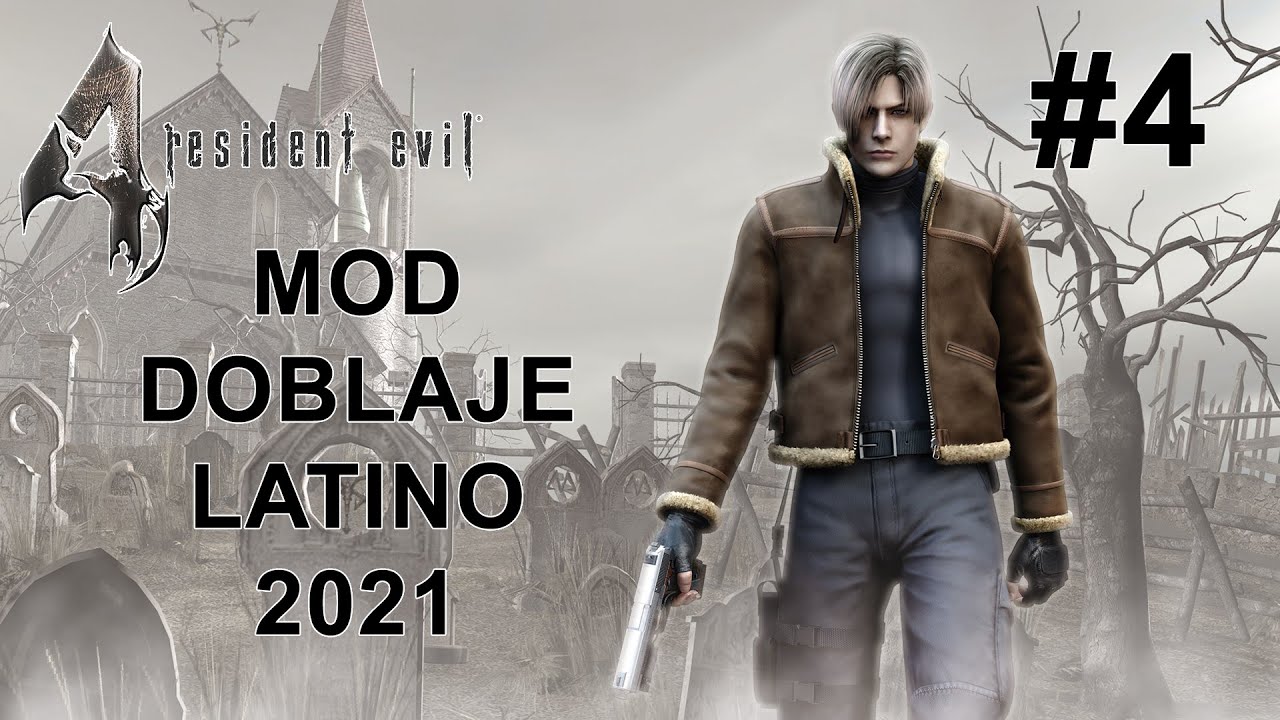 Resident Evil 4 (PC-Steam) - Mod doblaje latino 2021 - Capítulo 2-1