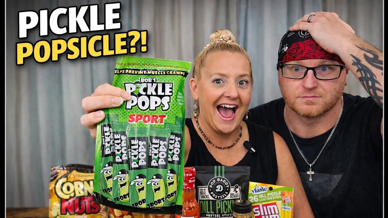 We Tried 6 Dill Snacks… and Crowned a Champion (Pickle Popsicle?! )