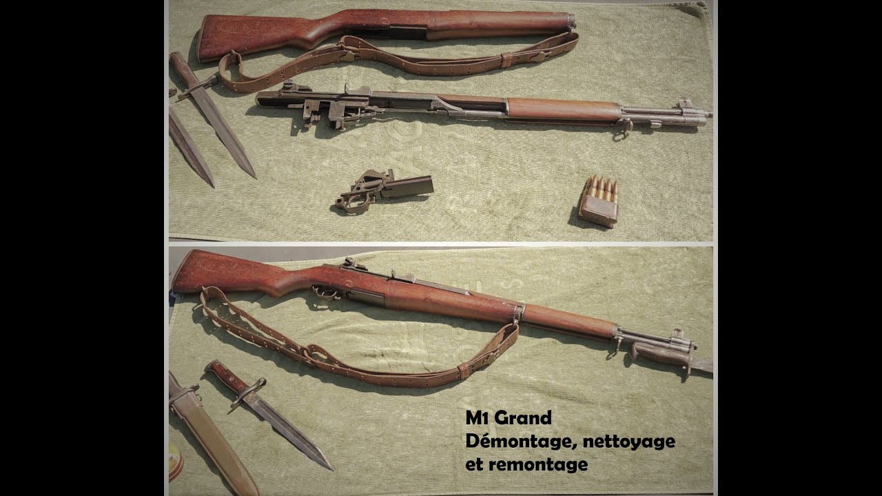D&eacute;montage M1 Garand