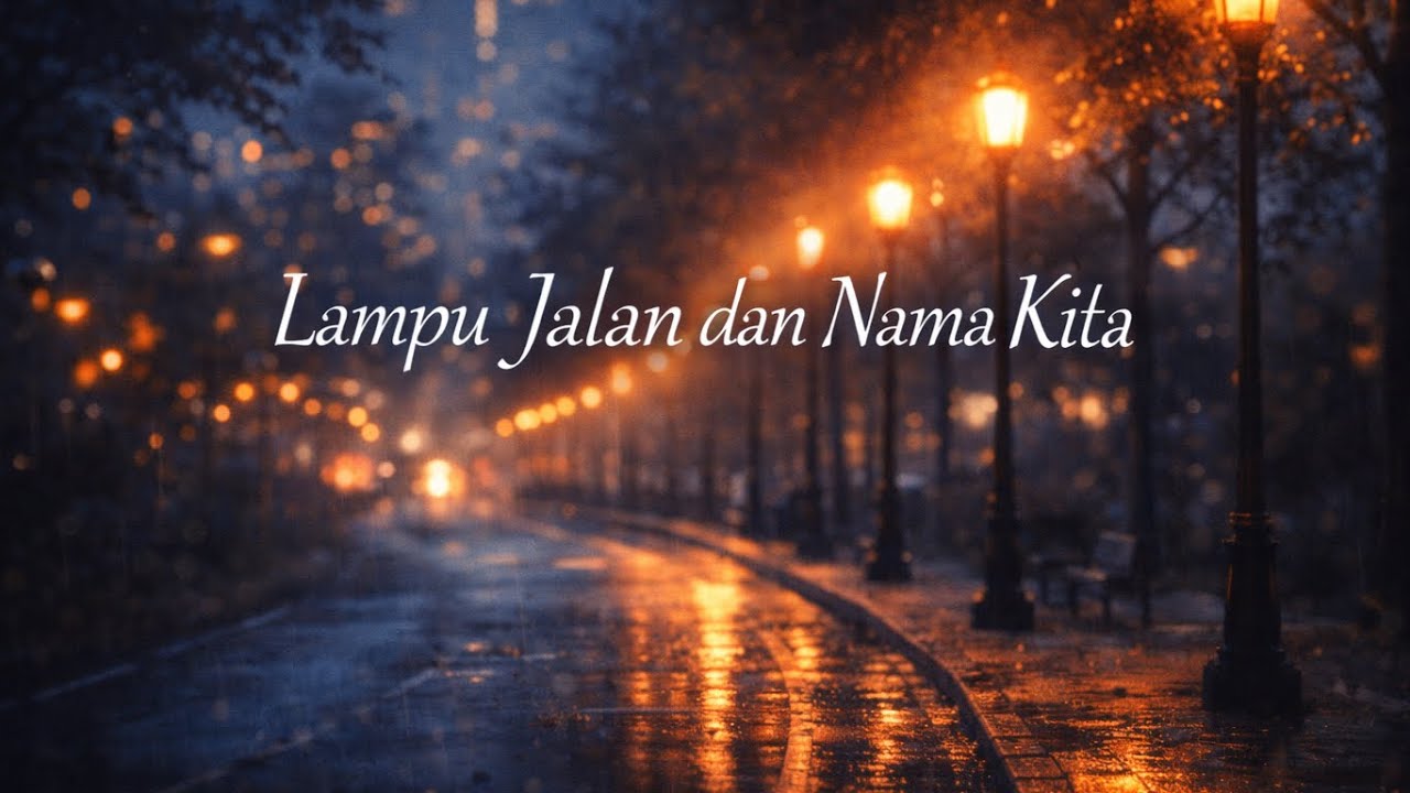Lampu Jalan dan Nama Kita (Official Audio)