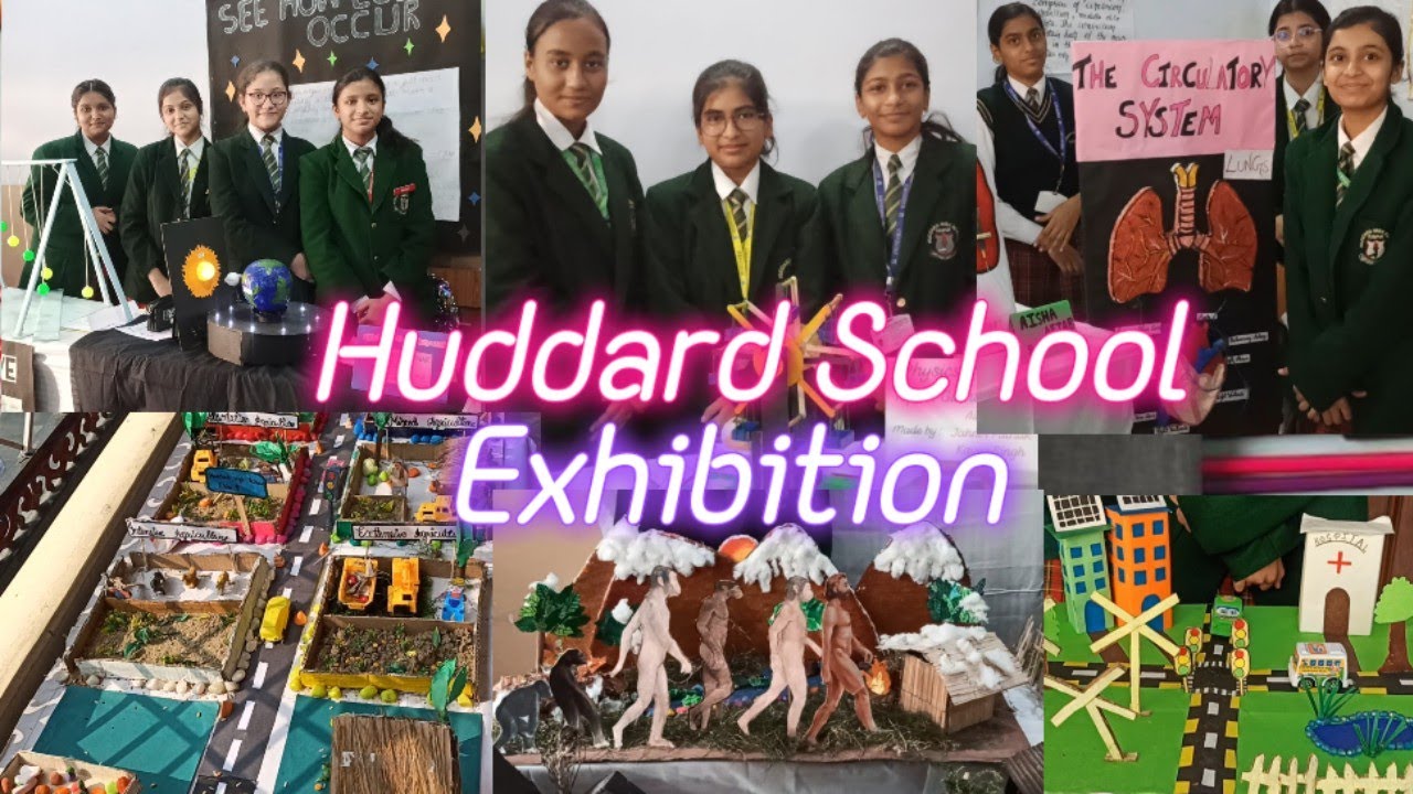 Huddard School Exhibition 2023 2nd December| #Exhibition #Schoolexpo #HuddardSchool