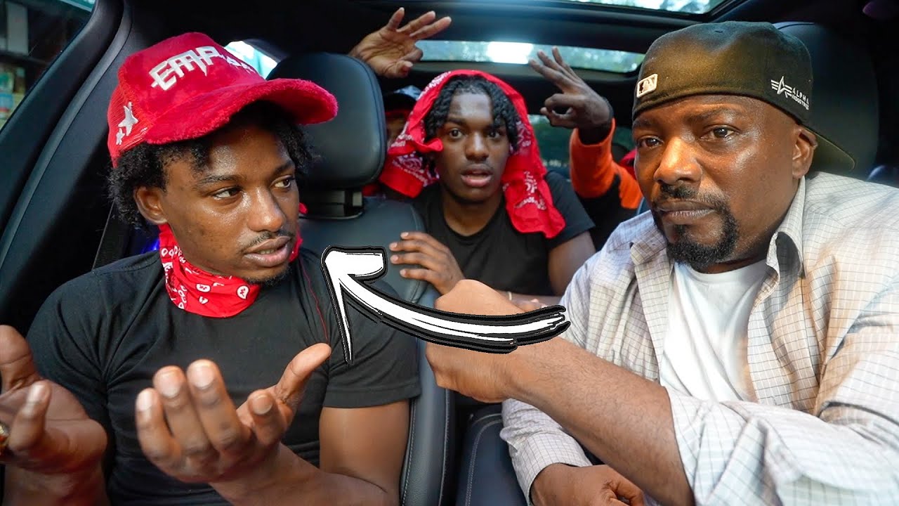 I Joined A Gang On My African Dad After 7 Years Prank