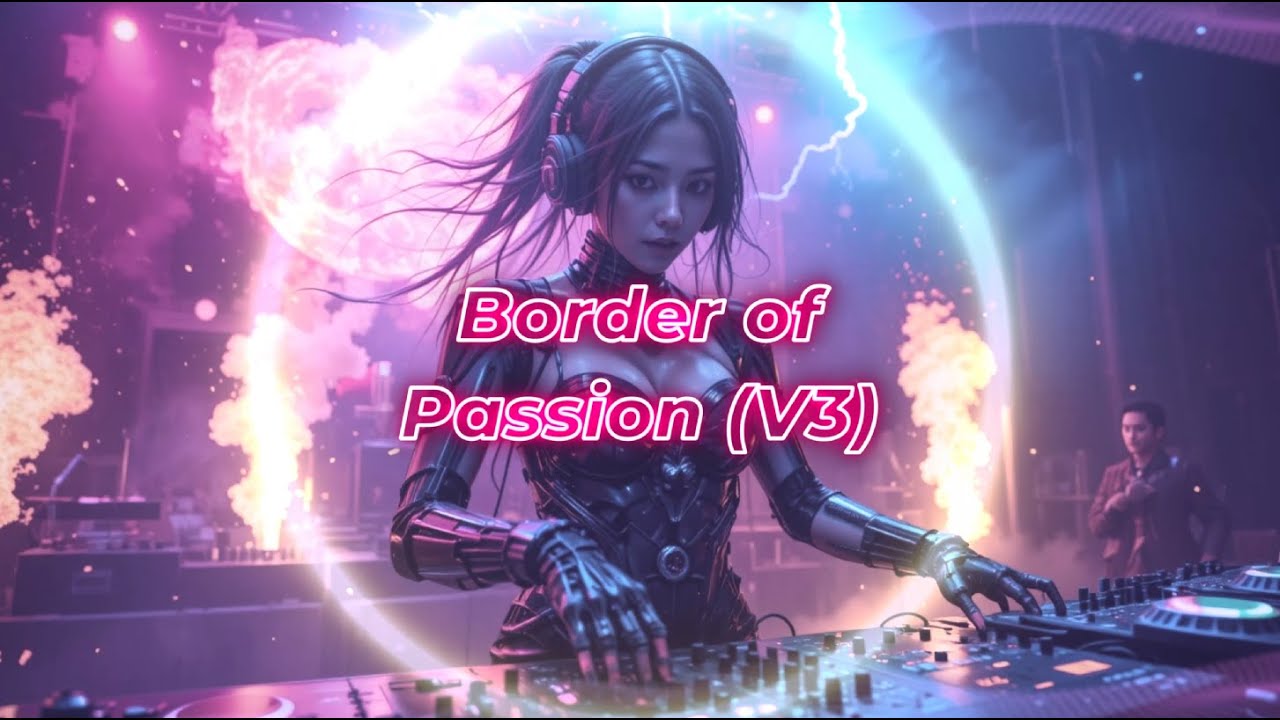 🎧 Club Music Mix 2025 | 🔥 Border of Passion (V3) 🔥 | Dance Party |Top Popular Remix Songs (DJ LESIL)
