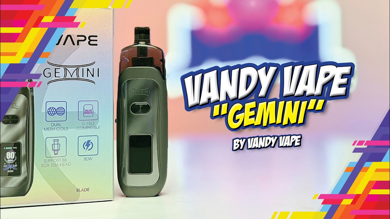 GEMINI POD KIT by VANDY VAPE