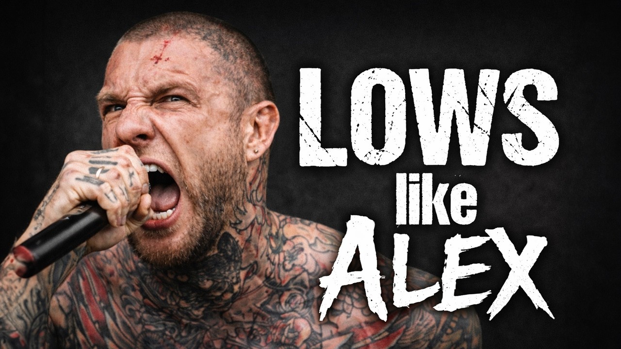 How to Do LOW GUTTURALS Like Alex Terrible