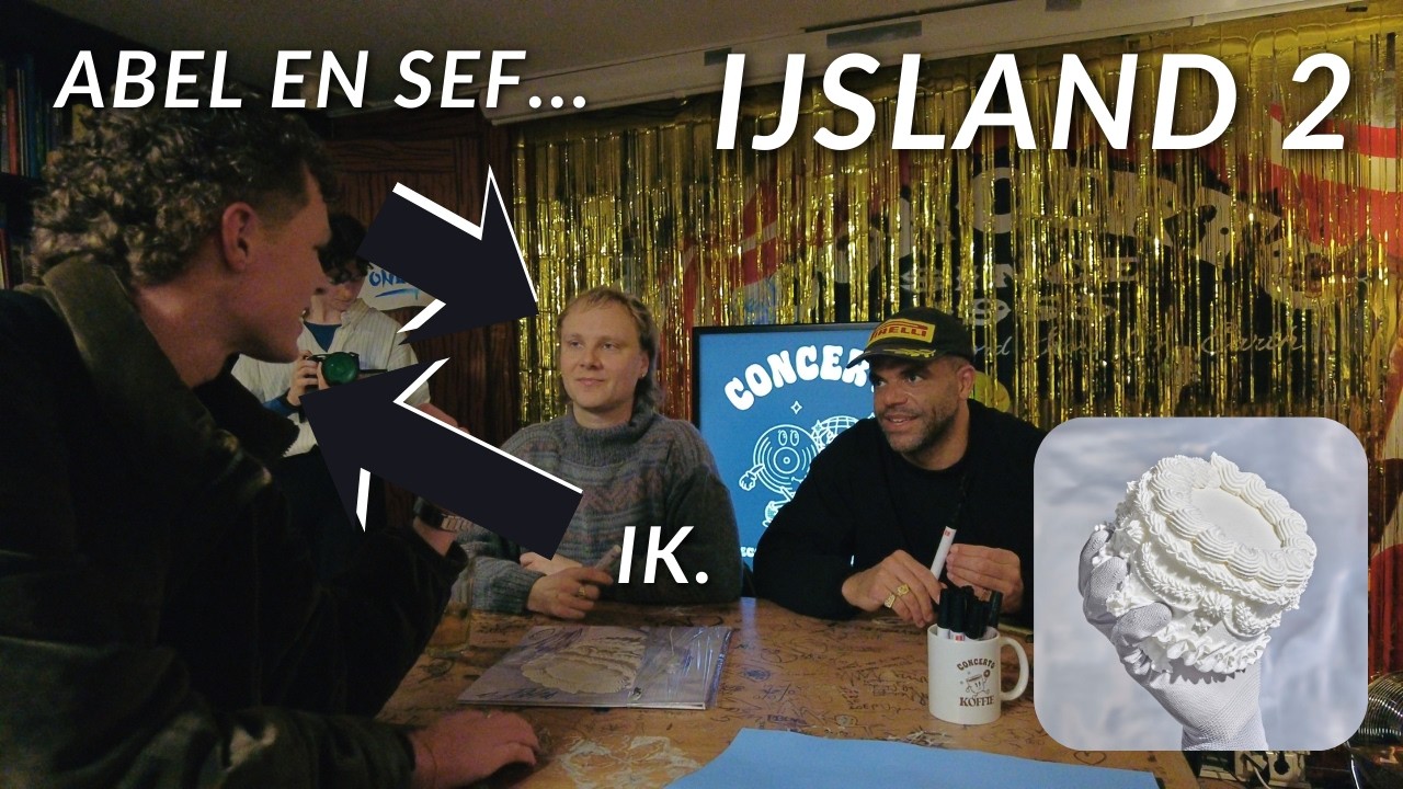 ABEL EN SEF over IJSLAND 2 en zijn werking